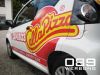 Fahrzeugbeschriftung Filiale Mnchen Harthof
CALL A PIZZA