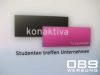 Fa. Konantiva Firmenschild aus GS Acryl 8 mm mit mehrfarb Digitaldruck, von 089Werbung Mnchen.